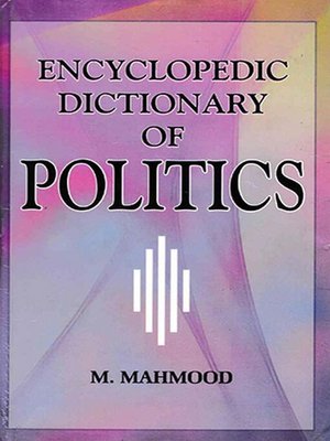 cover image of An Encyclopedic Dictionary of Politics